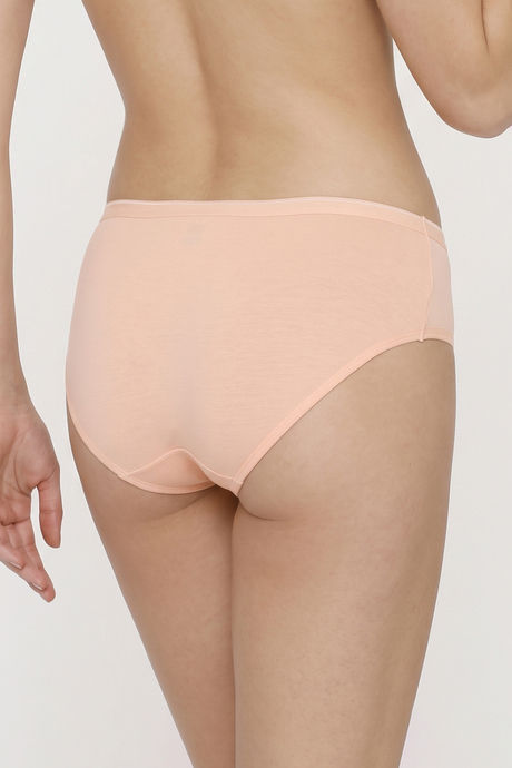 Zivame Anti-Microbial Low Rise Full Coverage Hipster Panty (Pack of 3) - Multicolor — image 3